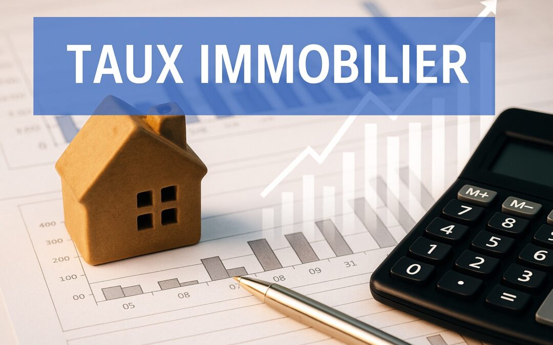 Taux crédit immobilier : comprendre, comparer & négocier